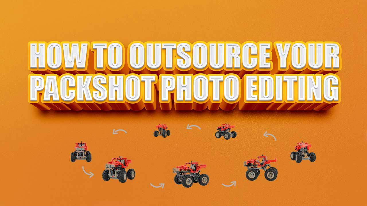 How To Do Packshot Photo Editing Outsourcing