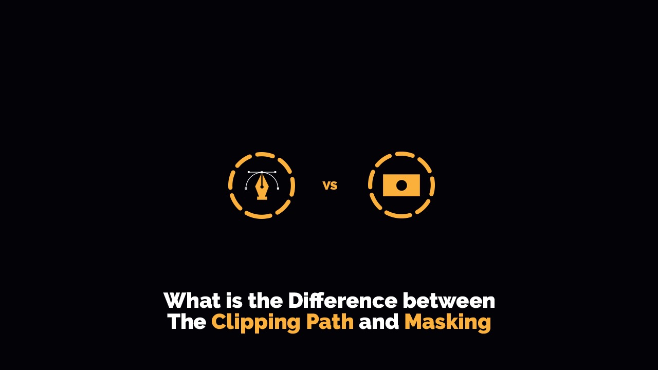 Image Masking and Clipping Path Differences
