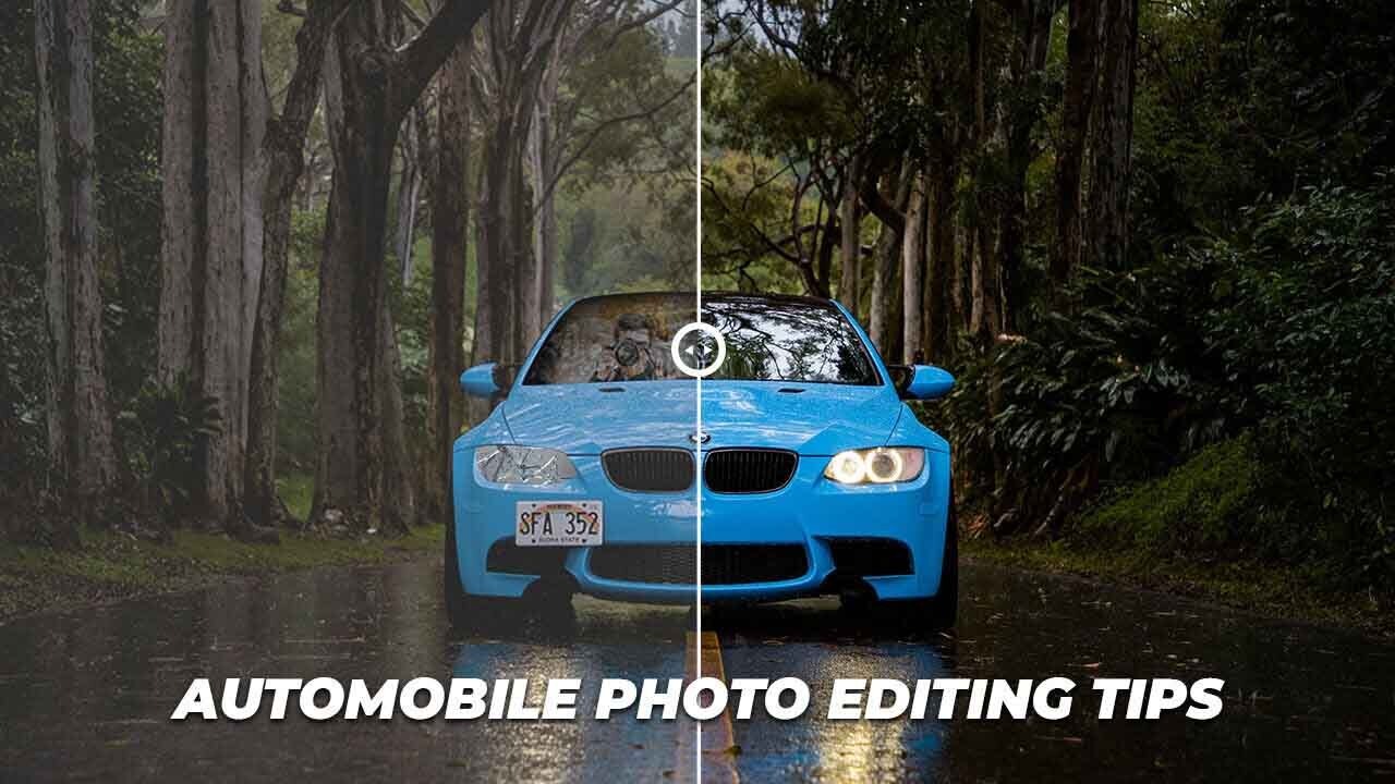 auto mobile image editing