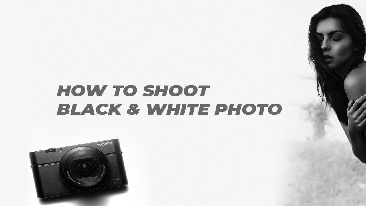 how to shoot black and white photos