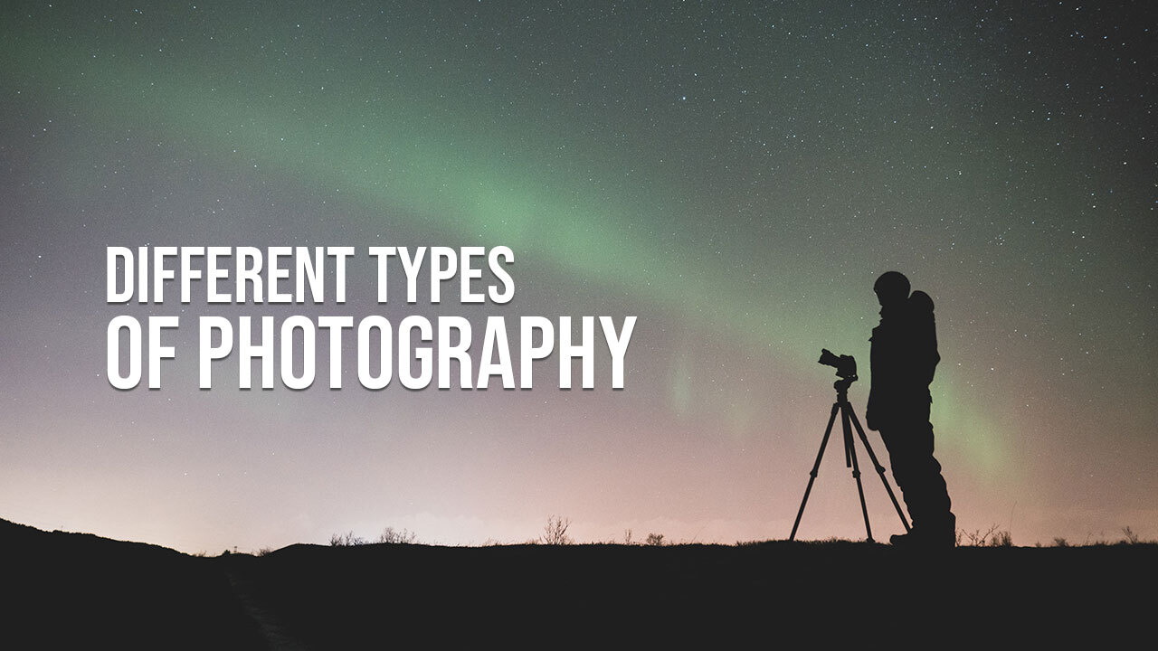 different types of photography