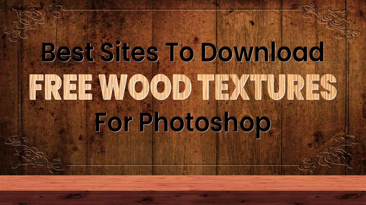 Wood texture featured
