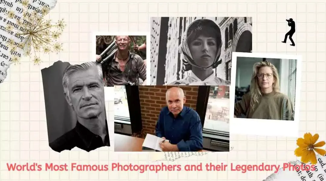 Most Famous Photographers