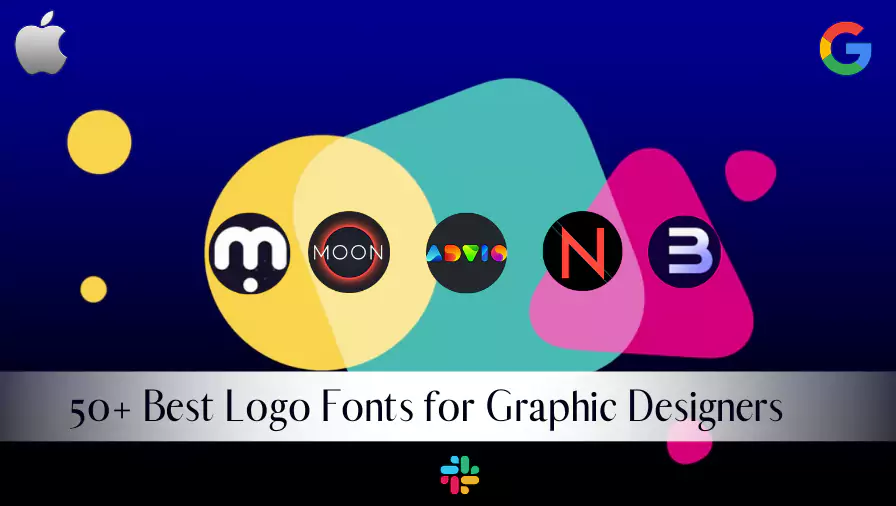 best logo fonts for designer