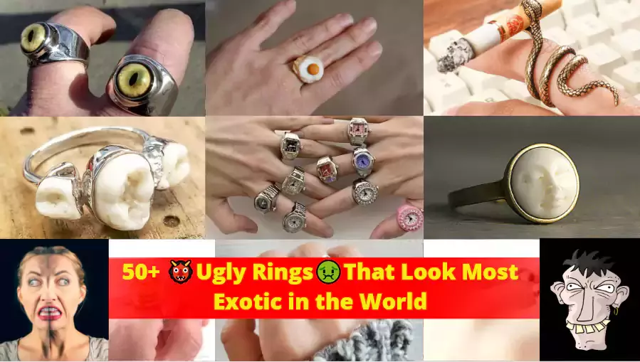 ugly rings, ugly wedding rings, most ugly rings,