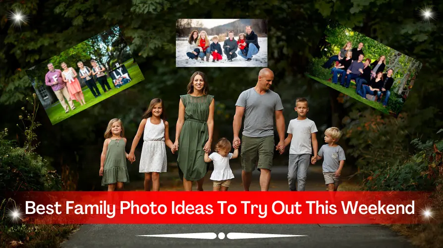 family photo ideas, family photography, family photoshoot ideas outdoor
