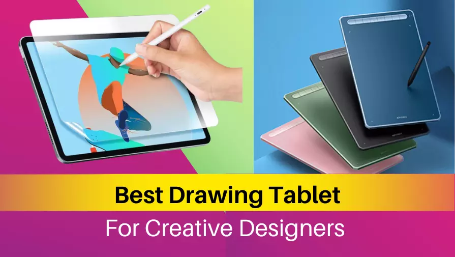 Drawing Tablet, Wacom, Huion, Xp-pen,