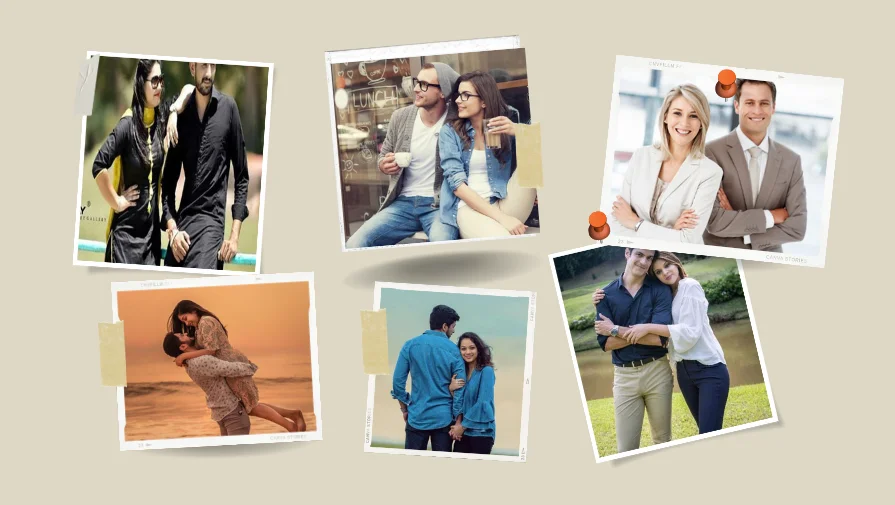 Best Couple Poses for Portrait Photography