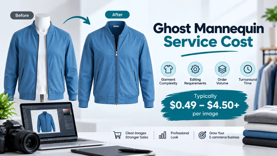 Ghost Mannequin Service Cost: 2026 Pricing Guide