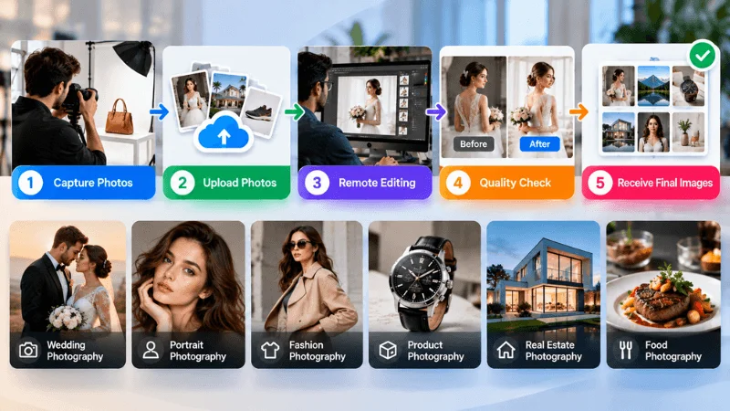 Remote Photo Editing for Photographers