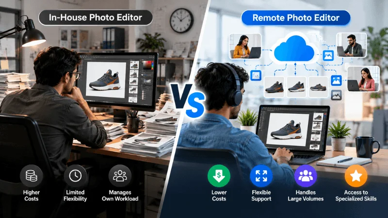 Remote vs In-House Photo Editor