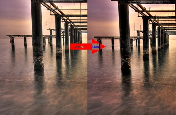 HDR Photo Editing Service