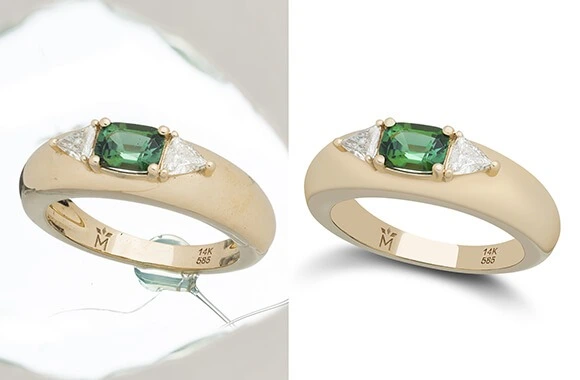 Jewelry Retouching Sample