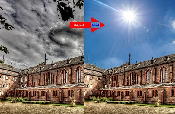 Real Estate Photo Editing