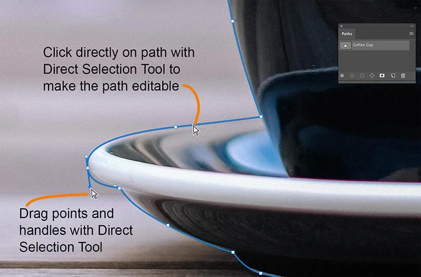 Adjust the segment