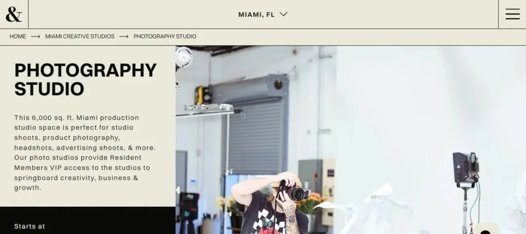 Ampersand Studios Miami