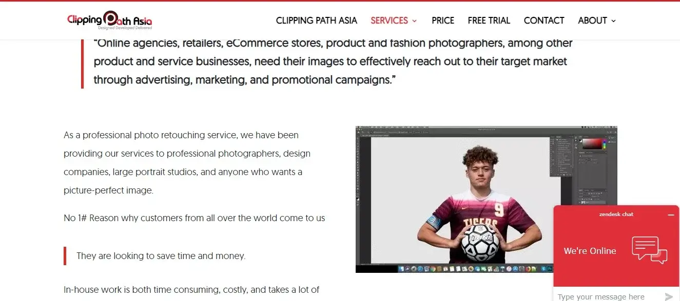 Clipping Path Asia