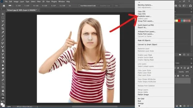 Duplicate Layer