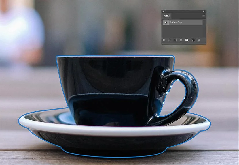Exclude the pen tool from your selection
