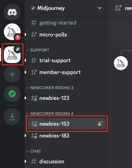 Midjourney Newbies