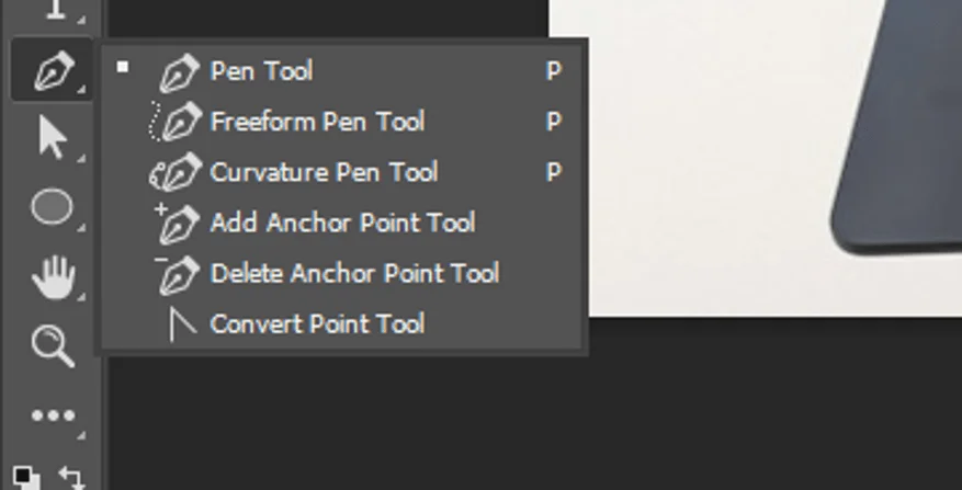 Pen Tool Photoshop