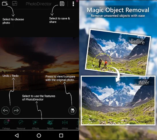 Photo Director, Photo Editing Apps