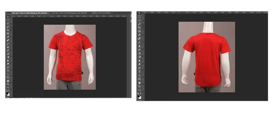 T-Shirt Mannequin in Photoshop