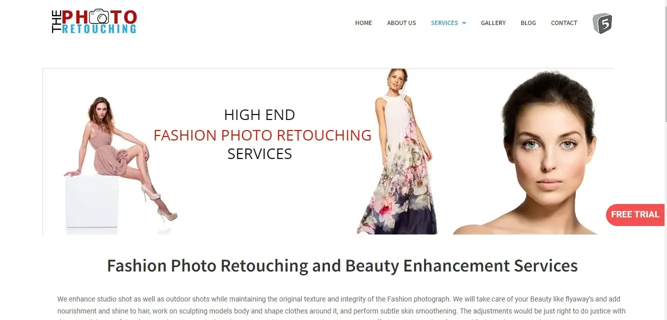 The Photo Retouching