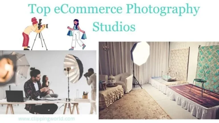 eCommerce Photography Studio