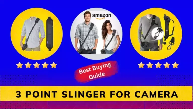 3-point slinger for camera, best buying guide