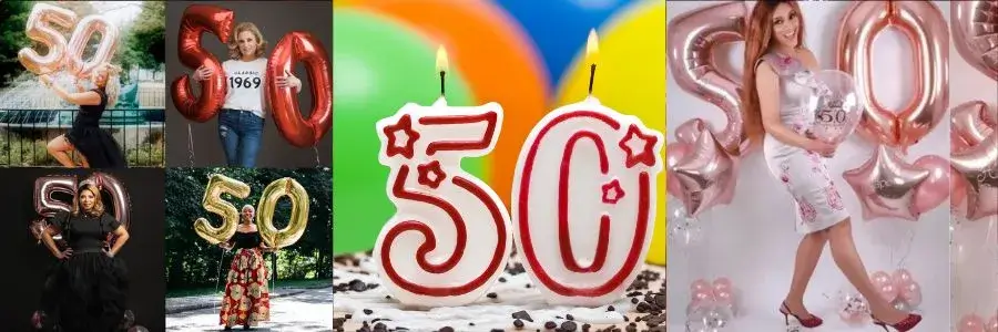 50th birthday ideas