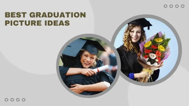 Best Graduation Picture Ideas