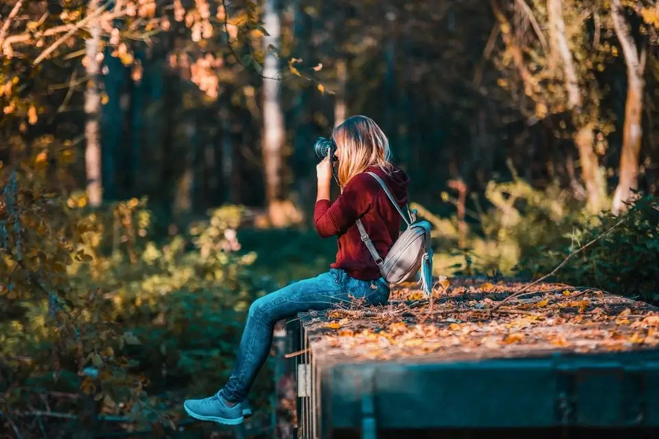 Use Polarizing Filter, Autumn Photography Tips