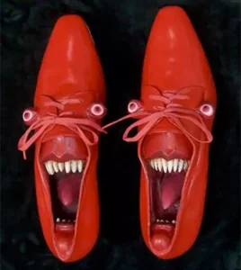 shoe in sculptures by gwen murphy ugly shoe design