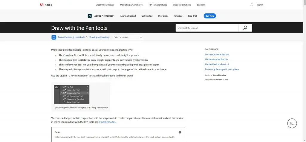 Adobe, Tutorials for Photoshop