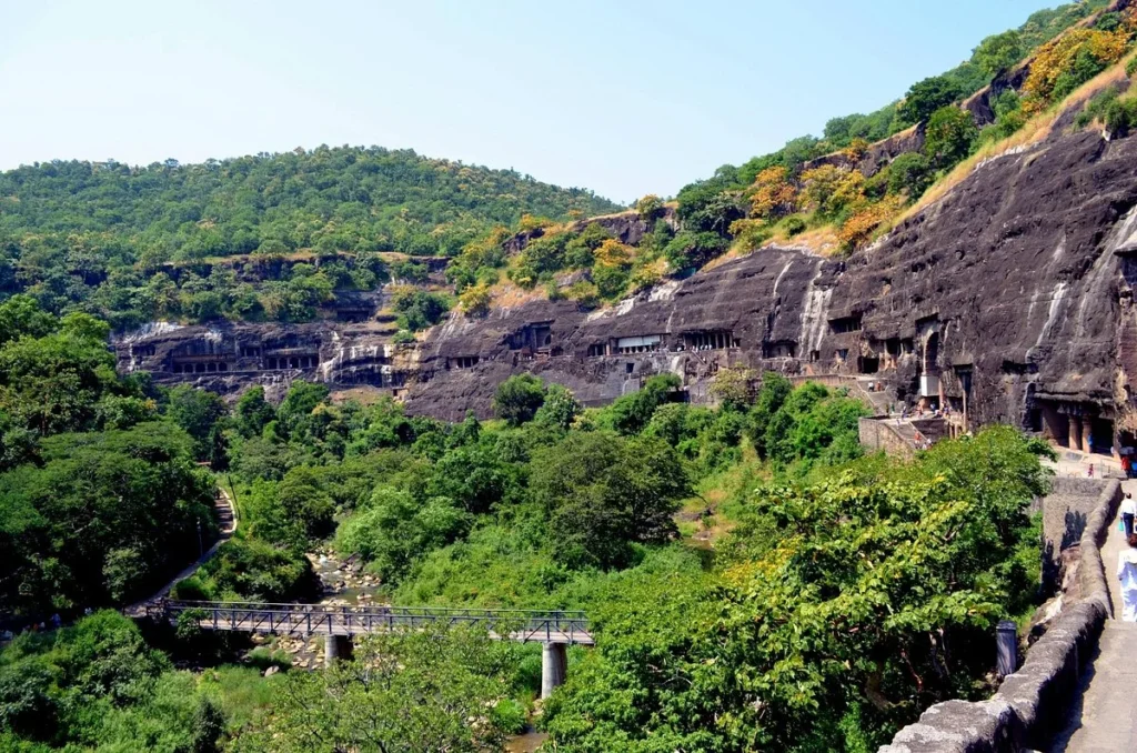 Ajanta Caves, India