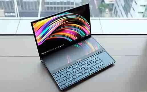 Asus ZenBook duo ux581
