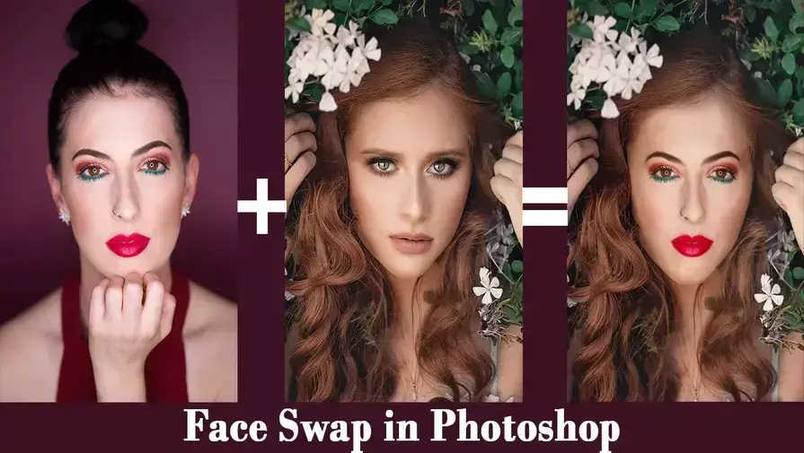 face swap in photoshop