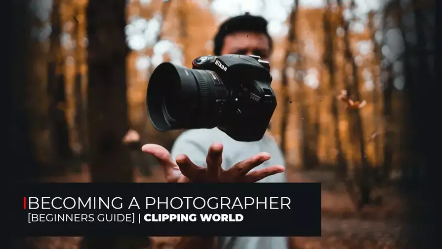 becoming a photographer clipping world