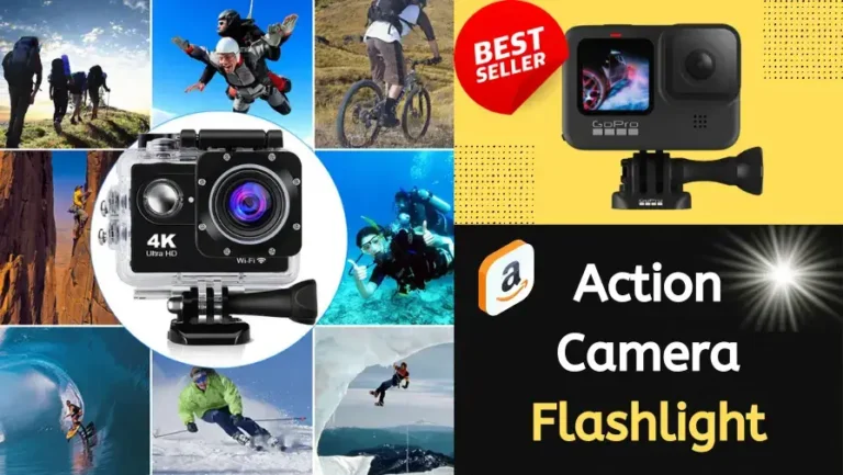 best action camera flashlight for professionals, action camera flashlight