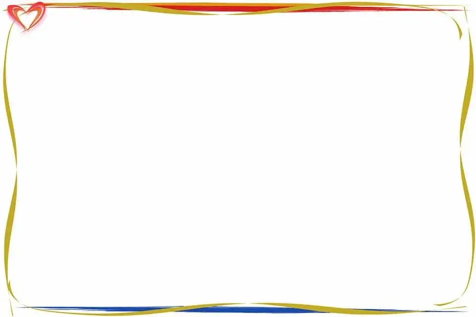 border edge frame