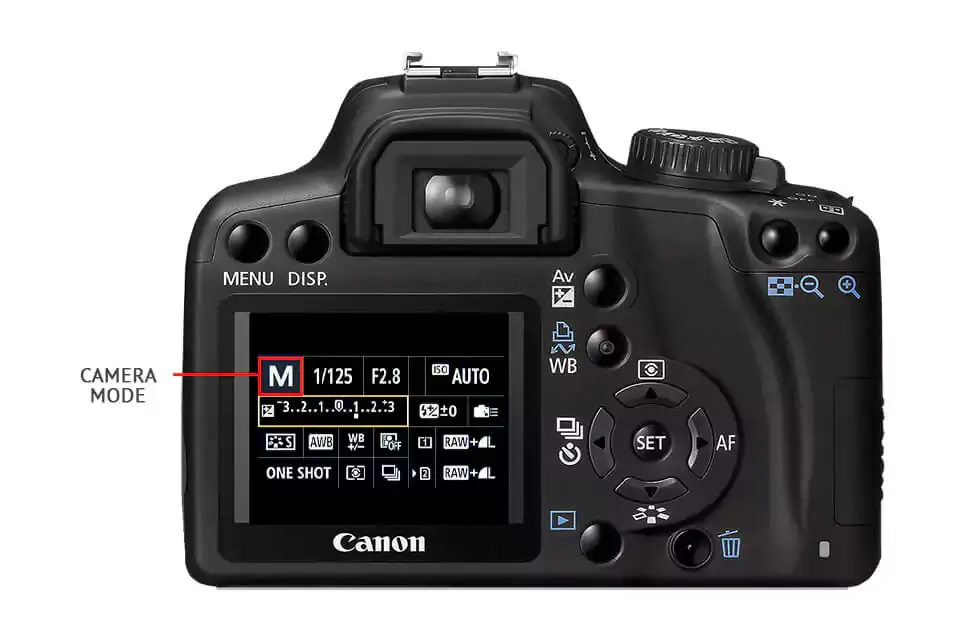 camera settings