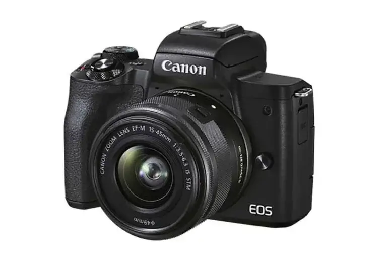 Canon EOS M50 Mark II, Mirrorless Camera