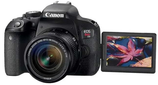 Canon EOS Rebel T7i