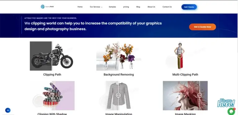 clipping world photo editing