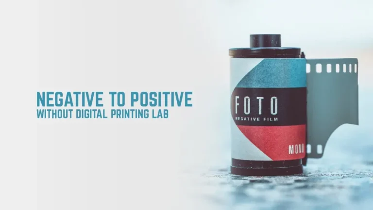 convert negatives to digital image in photoshop