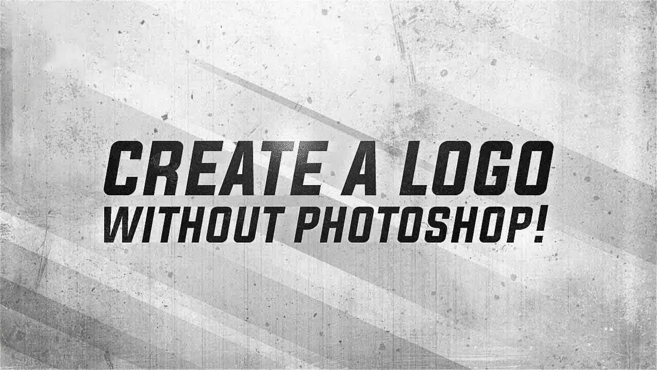 create a logo without photoshop