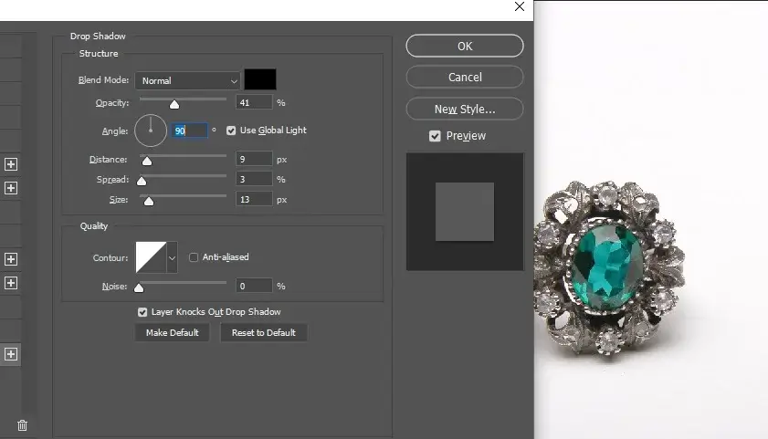 creating natural shadow effects