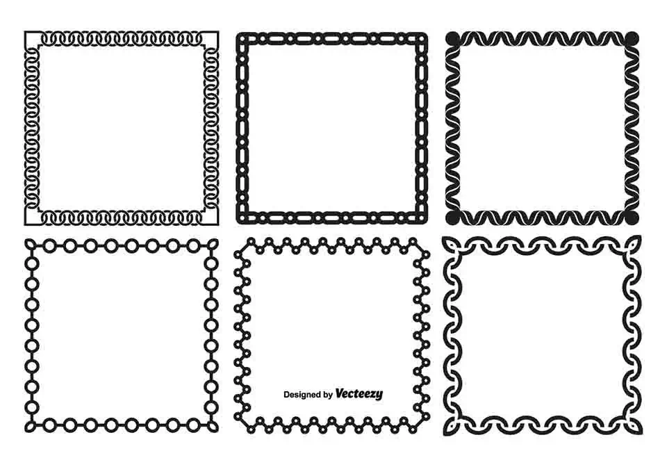 decorative frames