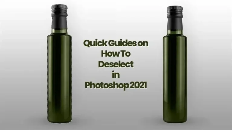 deselect in photoshop